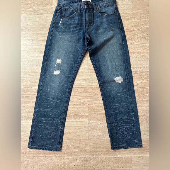 Banana Republic Premium Denim Womens Straight Jeans - Picture 1 of 10